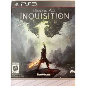 Dragon Age Inquisition PS3 Game Playstation‎ 3 RPG Action Adventure